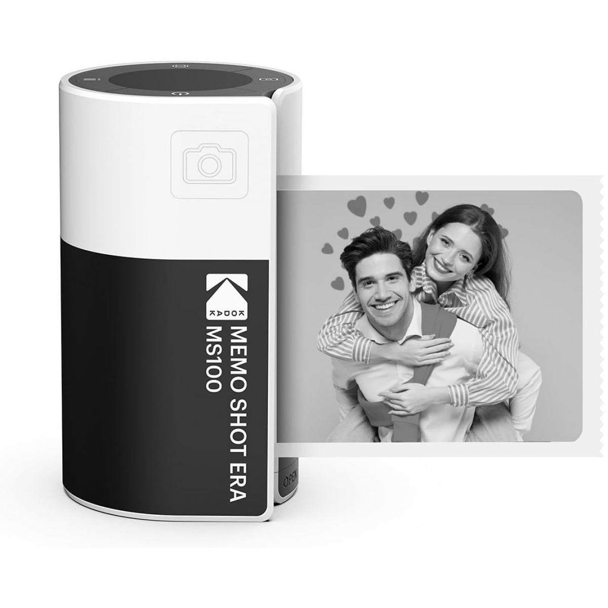 Kodak Memo Shot ERA MS100W 2合1即影即有相機及標籤打印機 (白色)