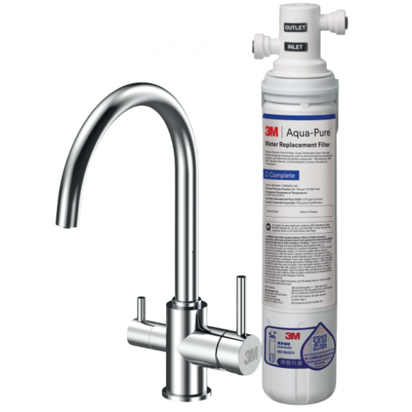 3M 全效型濾水系統 AP Easy Complete 配 三合一廚房水龍頭