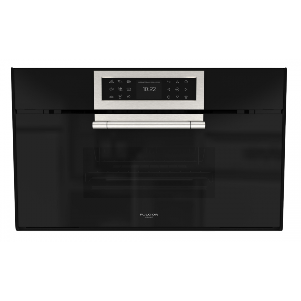 Fulgor FCLSO 7510 TEM BK 45厘米嵌入式蒸焗爐: 34公升、11種功能、AirFry氣炸、Cool Touch門