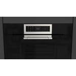 Fulgor FCLSO 7510 TEM BK 45厘米嵌入式蒸焗爐: 34公升、11種功能、AirFry氣炸、Cool Touch門