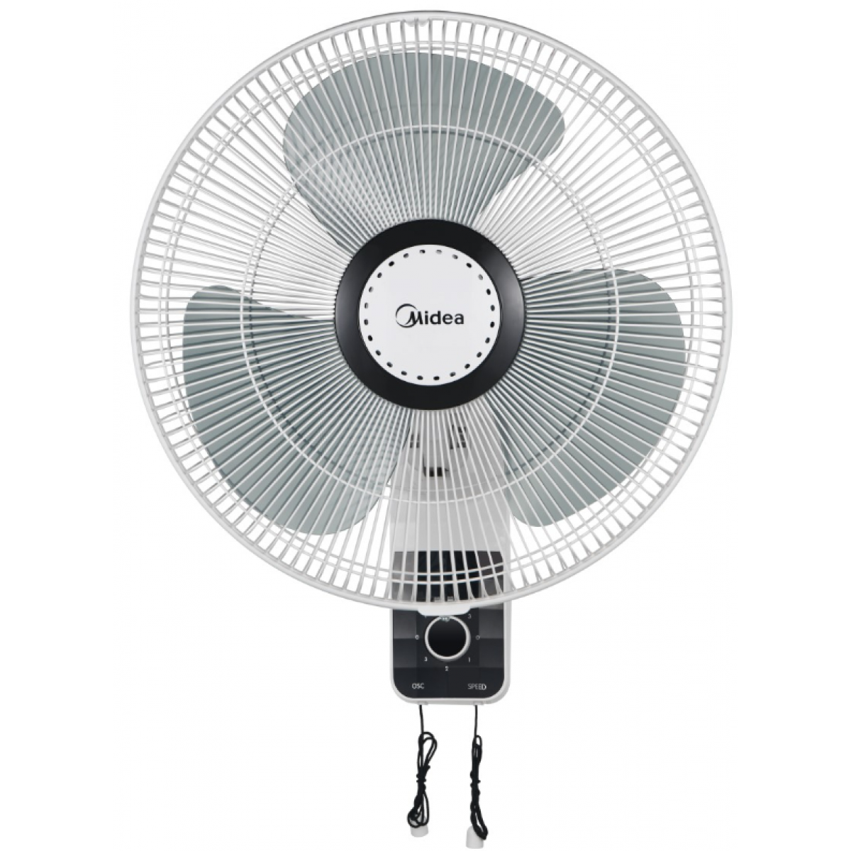 Midea 美的 FW4025D 16吋線控掛牆扇: 55W功率、3段風速、廣角搖擺