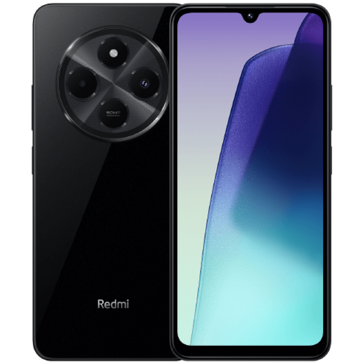 MI Redmi 14C 8+256GB 智能電話 (午夜黑): 120Hz螢幕、5160mAh電池、50MP AI雙鏡頭