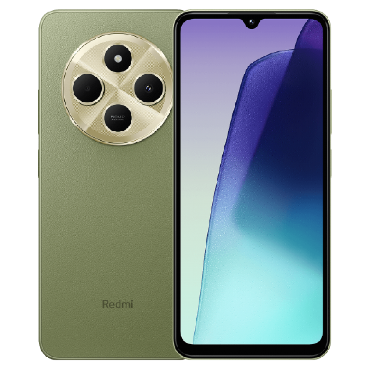 MI Redmi 14C 8+256GB 智能電話 (素皮綠): 120Hz螢幕、5160mAh電池、50MP AI雙鏡頭