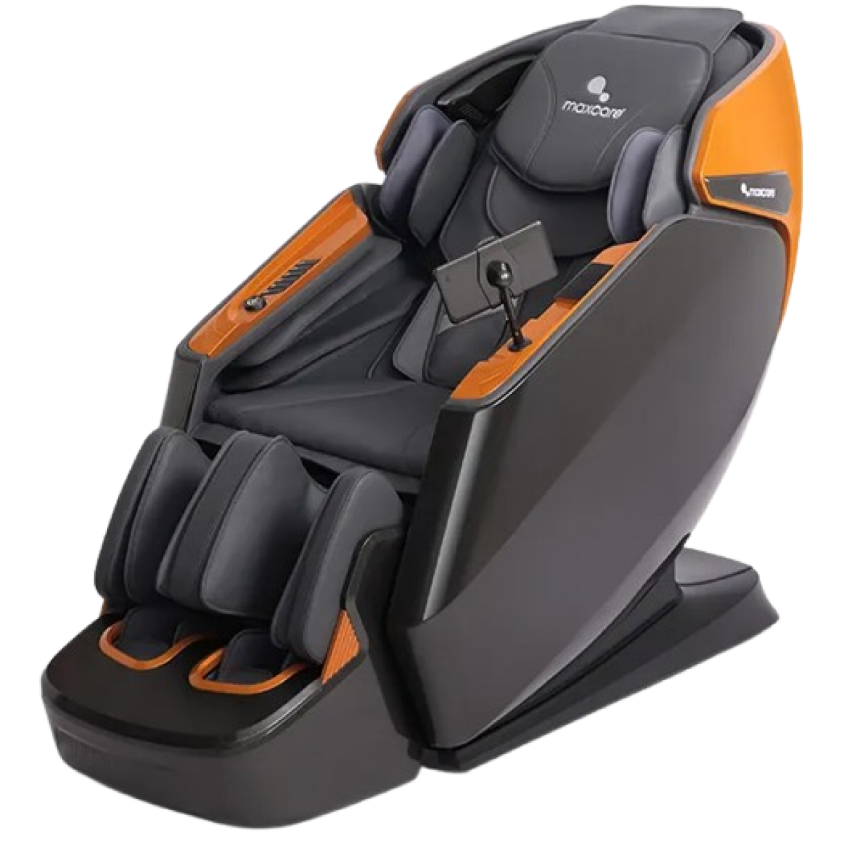 Maxcare 瑜伽椅 (MAX-B02R60BO): 柔性導軌、4D按摩手、30秒健康檢測、雷達探測