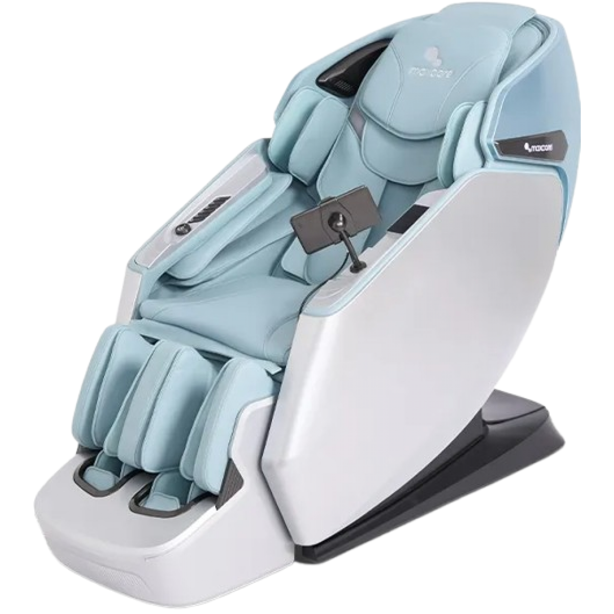 Maxcare 瑜伽椅 (MAX-B02R60W): 柔性導軌、4D按摩手、30秒健康檢測、雷達探測