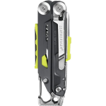 Leatherman SIGNAL折疊多用途工具 (灰色): 19合1、打火棒、緊急哨子、金剛石磨刀器
