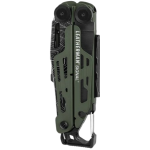 Leatherman SIGNAL折疊多用途工具 (軍綠色): 19合1、打火棒、緊急哨子、金剛石磨刀器