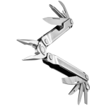 Leatherman BOND折疊多用途工具 (銀色): 14合1、輕巧便攜、420HC不銹鋼刀