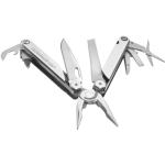 Leatherman CURL折疊多用途工具 (銀色): 15合1、外開工具、彈簧剪刀、可搭配Bit Kit