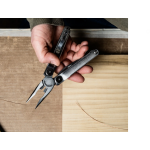 Leatherman CURL折疊多用途工具 (銀色): 15合1、外開工具、彈簧剪刀、可搭配Bit Kit