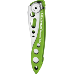 Leatherman SKELETOOL KBX折疊多用途工具 (綠色): 420HC組合刀、開瓶器、輕巧設計