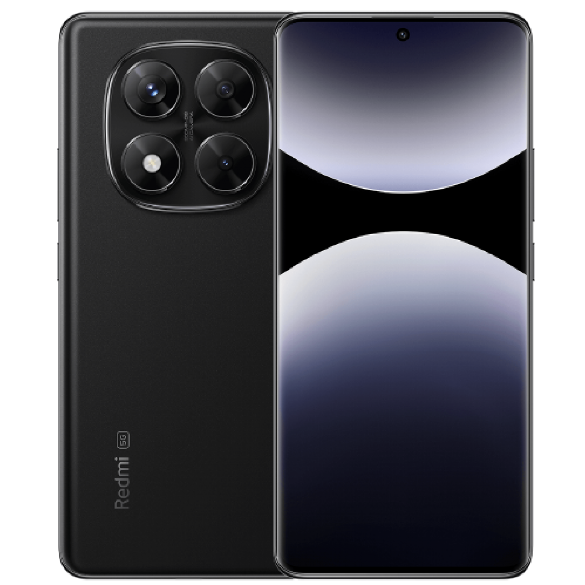 MI Redmi Note 14 Pro 5G 12+512GB 智能電話 (午夜黑): 2億像素AI鏡頭、IP68防水、120Hz 1.5K螢幕