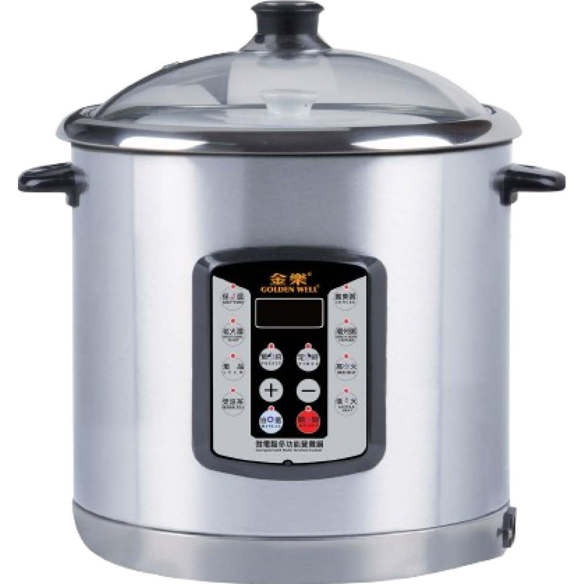 Goldenwell 金樂 GW-35A 9.0公升智能全不銹鋼營養鍋