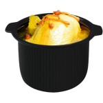 Goldenwell 金樂 GBC-125SC 6公升黑晶陶瓷御品鍋