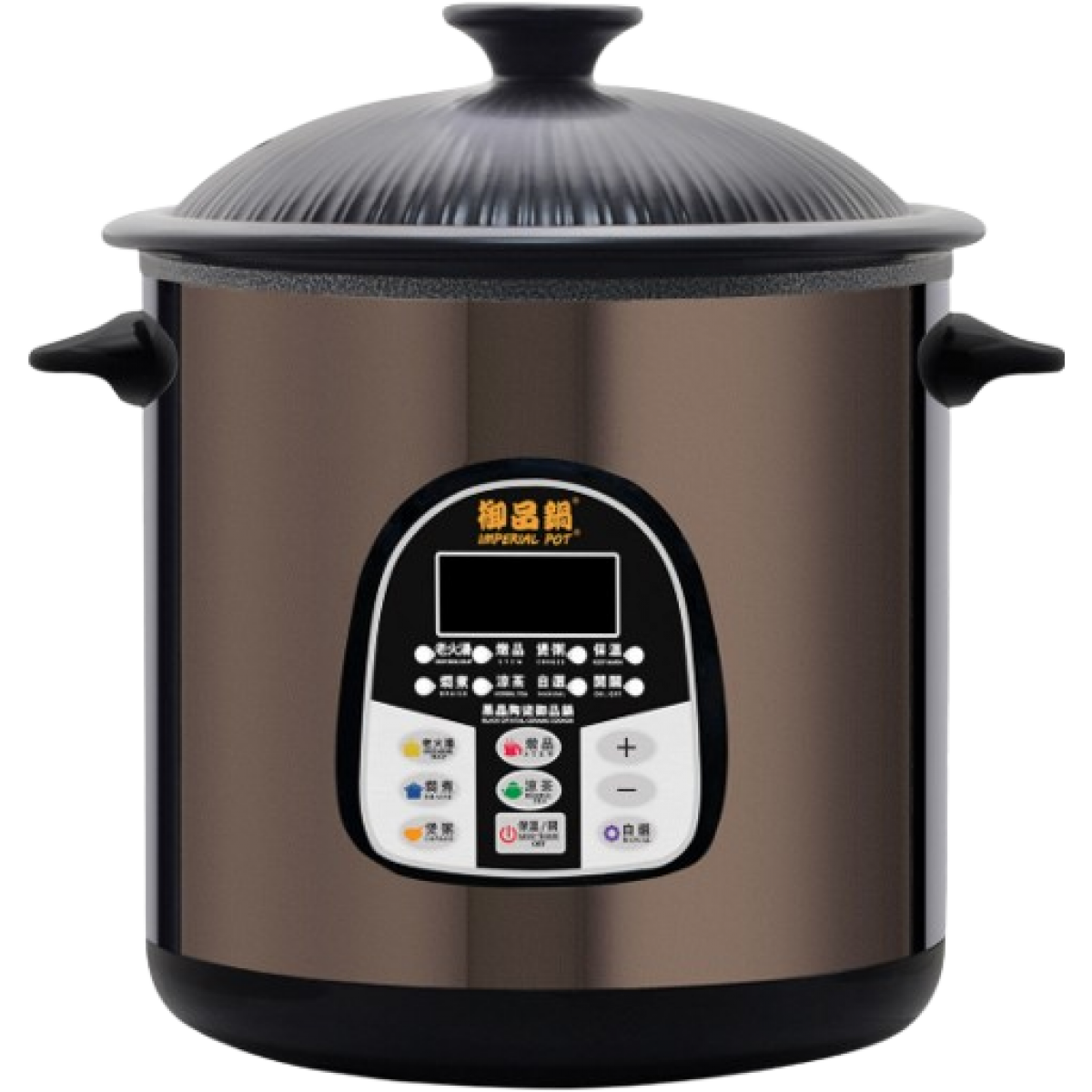 Goldenwell 金樂 GBC-125X 6公升黑晶陶瓷御品鍋