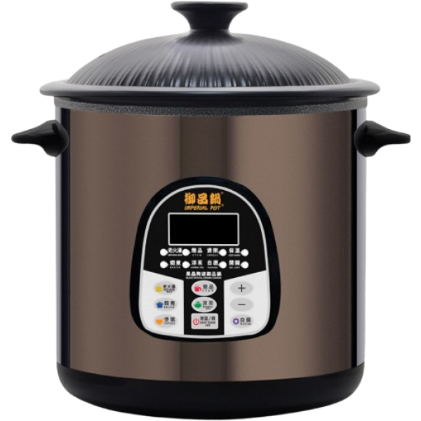 Goldenwell 金樂 GBC-125X 6公升黑晶陶瓷御品鍋