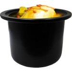 Goldenwell 金樂 GBC-125X 6公升黑晶陶瓷御品鍋