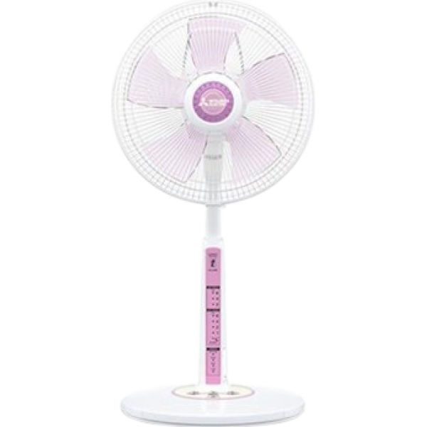 Mitsubishi Electric 三菱電機 R12-MC 12吋 星座扇（蜜桃色）