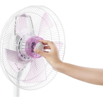 Mitsubishi Electric 三菱電機 R12-MC 12吋 星座扇（蜜桃色）