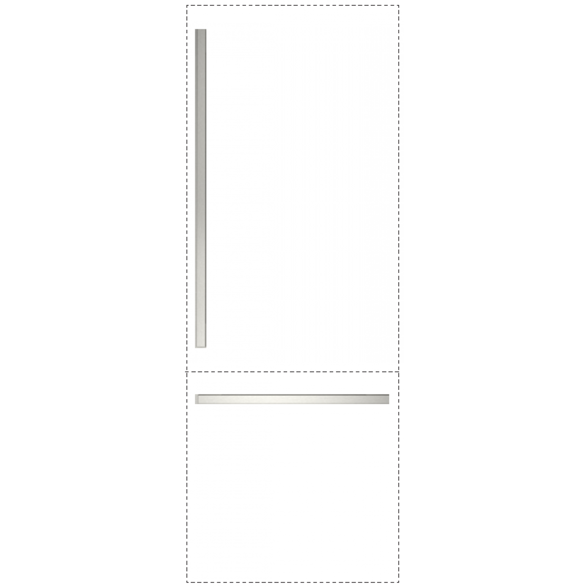 Fulgor F4HKU30BMSS Urbantech 不銹鋼手柄套件