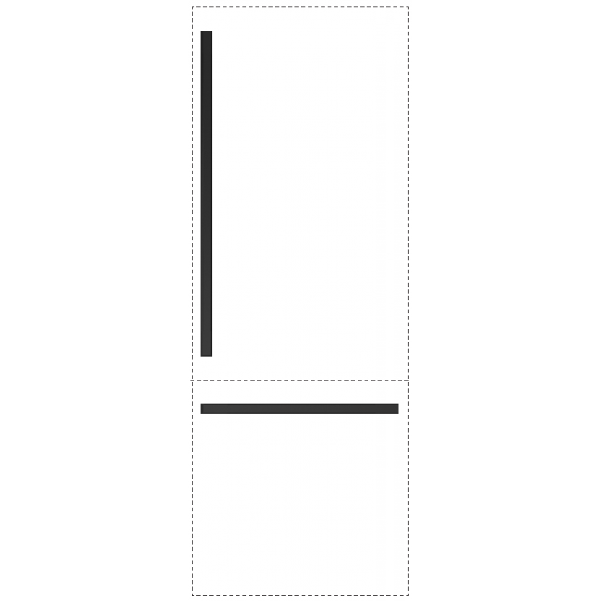 Fulgor F4HKU30BMMBK Urbantech 黑色手柄套件