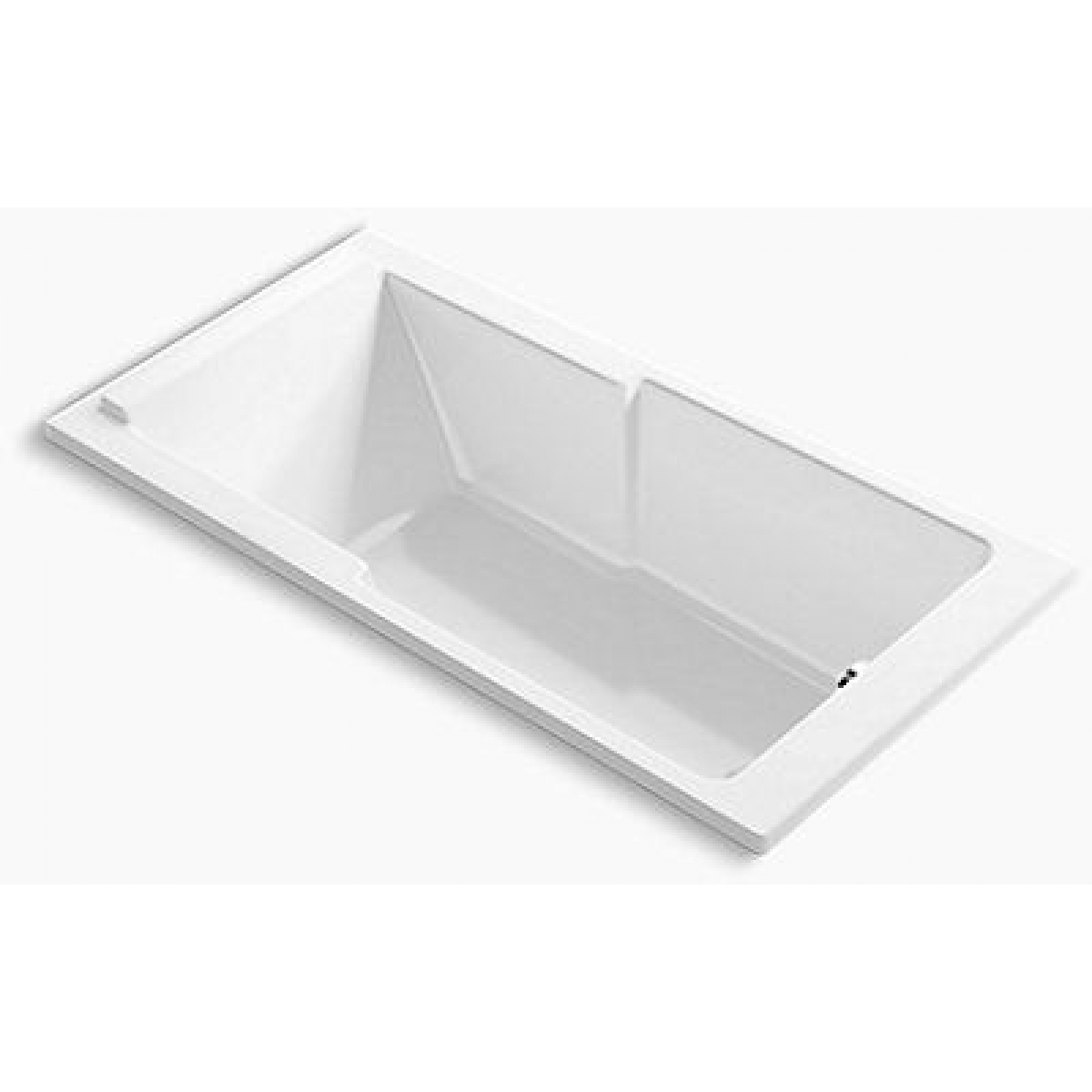 Kohler K-75420T-0 Struktura™ 1.5米 嵌入式壓克力浴缸