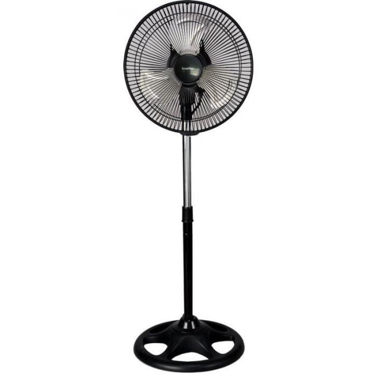 Imarflex 伊瑪 IFS-25A 10吋迷你金屬座地扇：纖巧設計，3段風速，可調高度