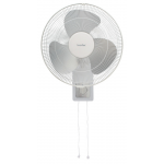 Imarflex 伊瑪 IFW-40SL 『素鋼。銀』16吋 雙拉繩金屬掛牆扇