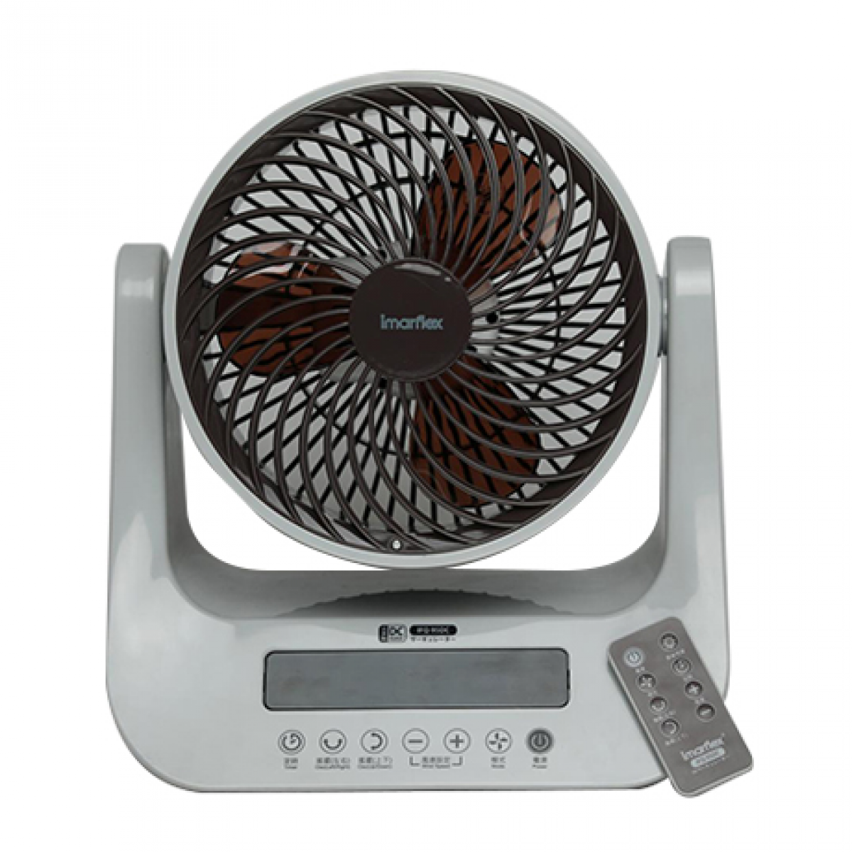 Imarflex 伊瑪 IFQ-95DC 『極。龍卷』9.5吋DC遙控3D循環扇