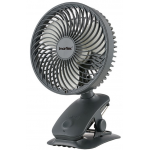 Imarflex 伊瑪 IFC-14JB 『黑魅』5.5吋 USB充電 檯夾兩用扇