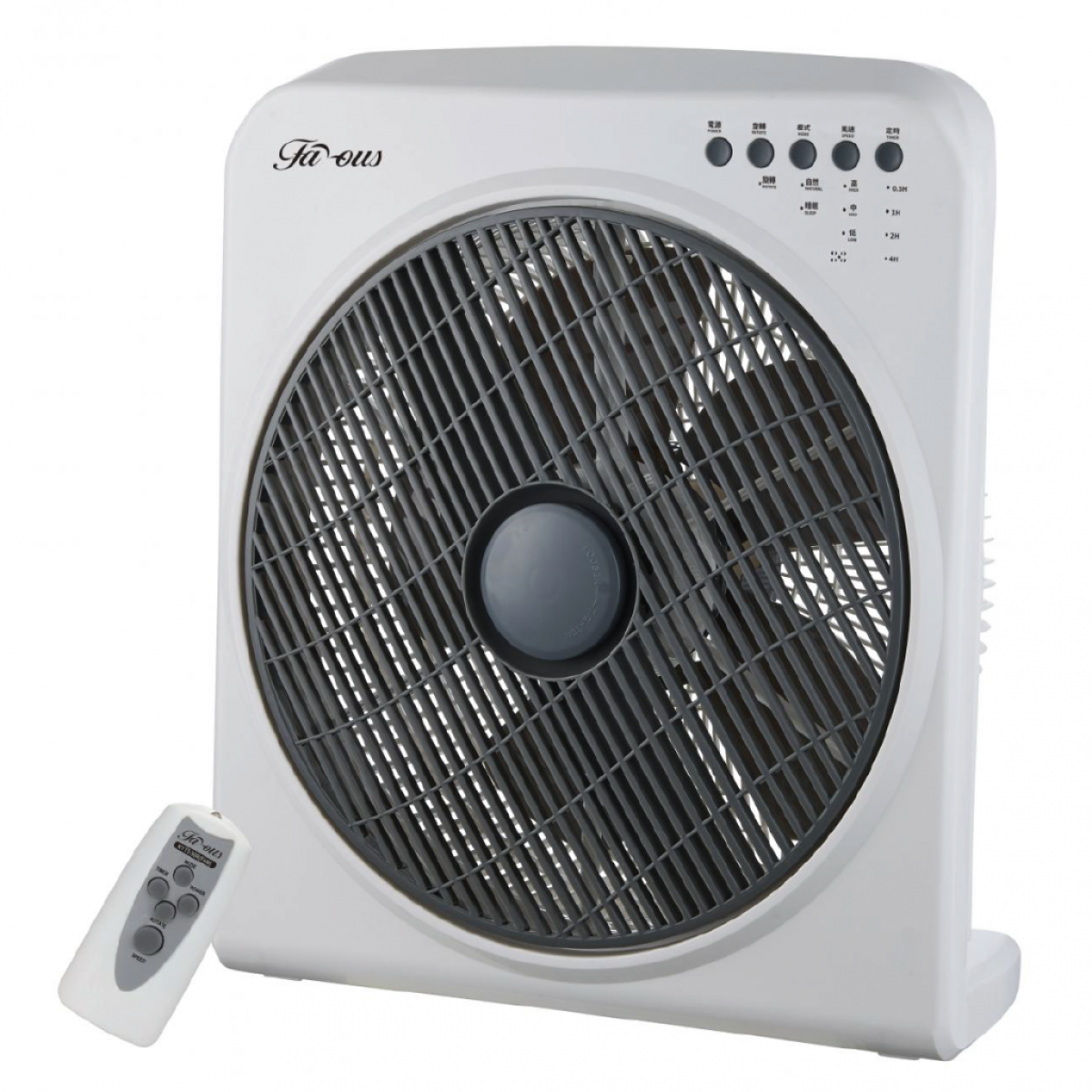 Famous 法國名家 KYT5-30R(FAM) 12吋遙控鴻運扇