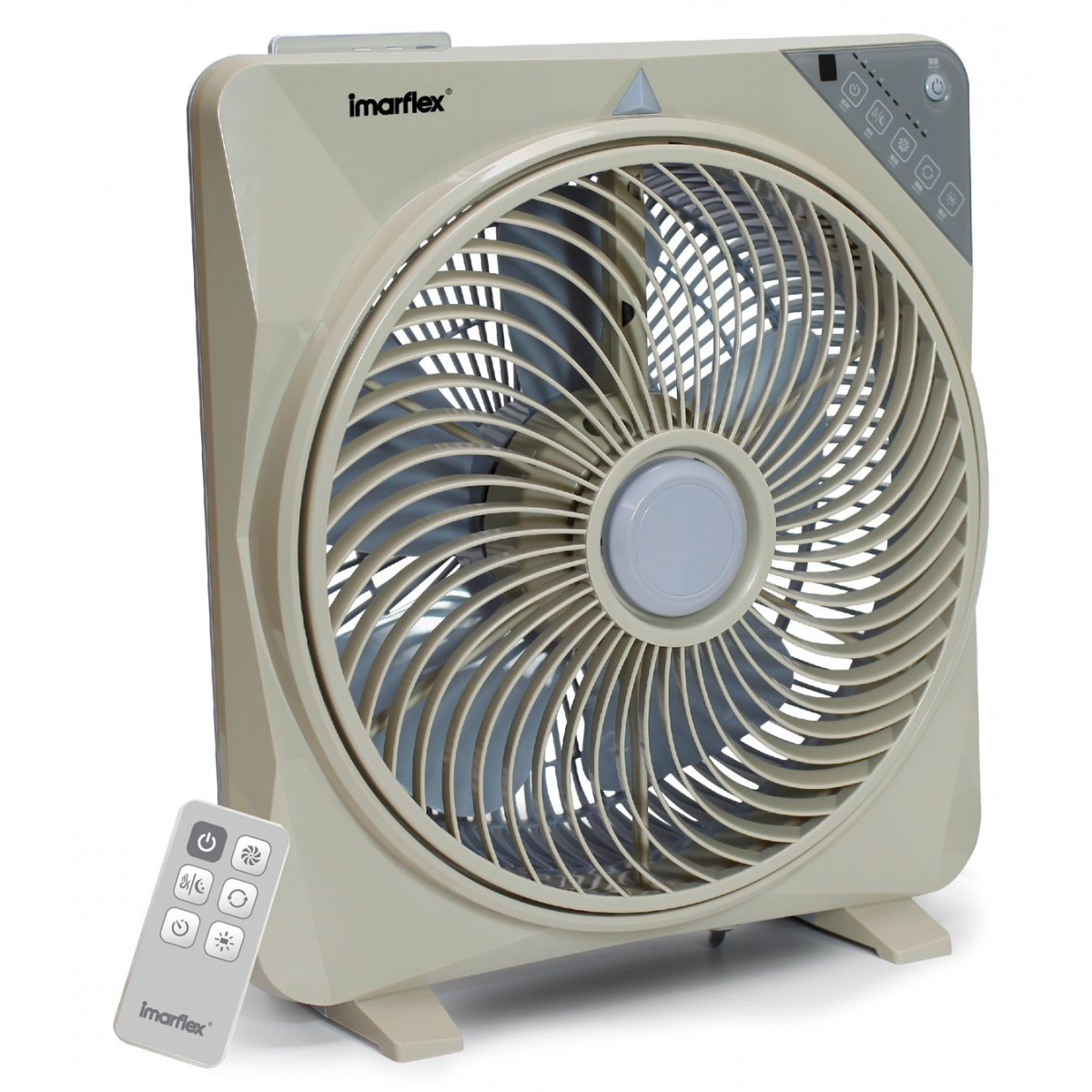 Imarflex 伊瑪 IFB-28HR 『季風』12吋遙控輕觸式鴻運扇