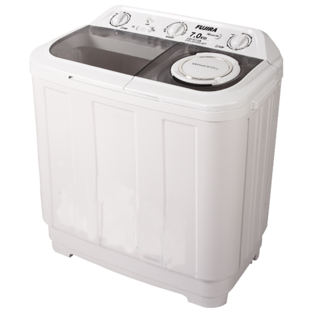 Fujira 日本富士樂 FWH-SA70K2 7.0公斤 半自動洗衣機 Fujira 日本富士樂 FWH-SA70K2 7.0公斤 半自動洗衣機