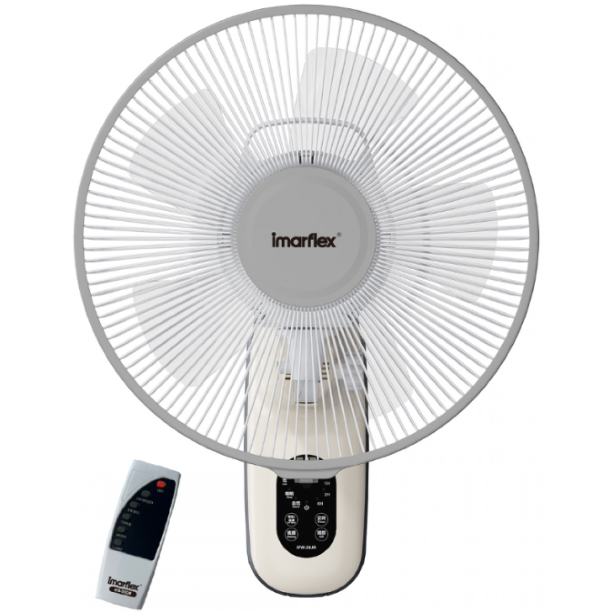 Imarflex 伊瑪 IFW-29JR 11.5吋電子式易裝拆遙控掛牆扇