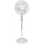 Imarflex 伊瑪 IFS-40S2 『素鋼。白』 16吋 機械式金屬座地扇