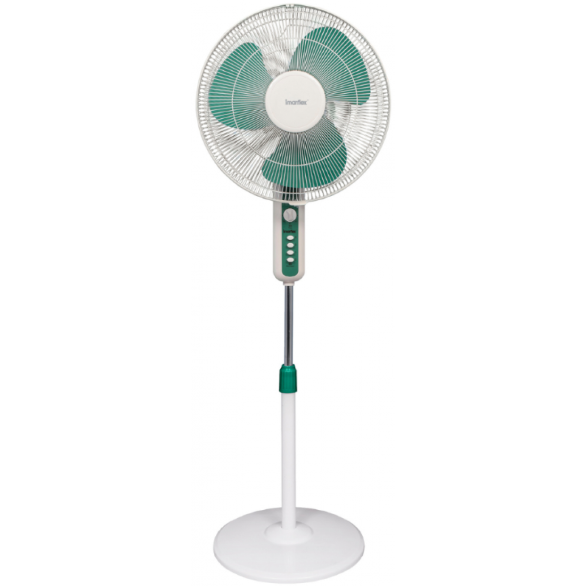 Imarflex 伊瑪 IFS-40S3 『素綱。翠』16吋機械式金屬座地扇