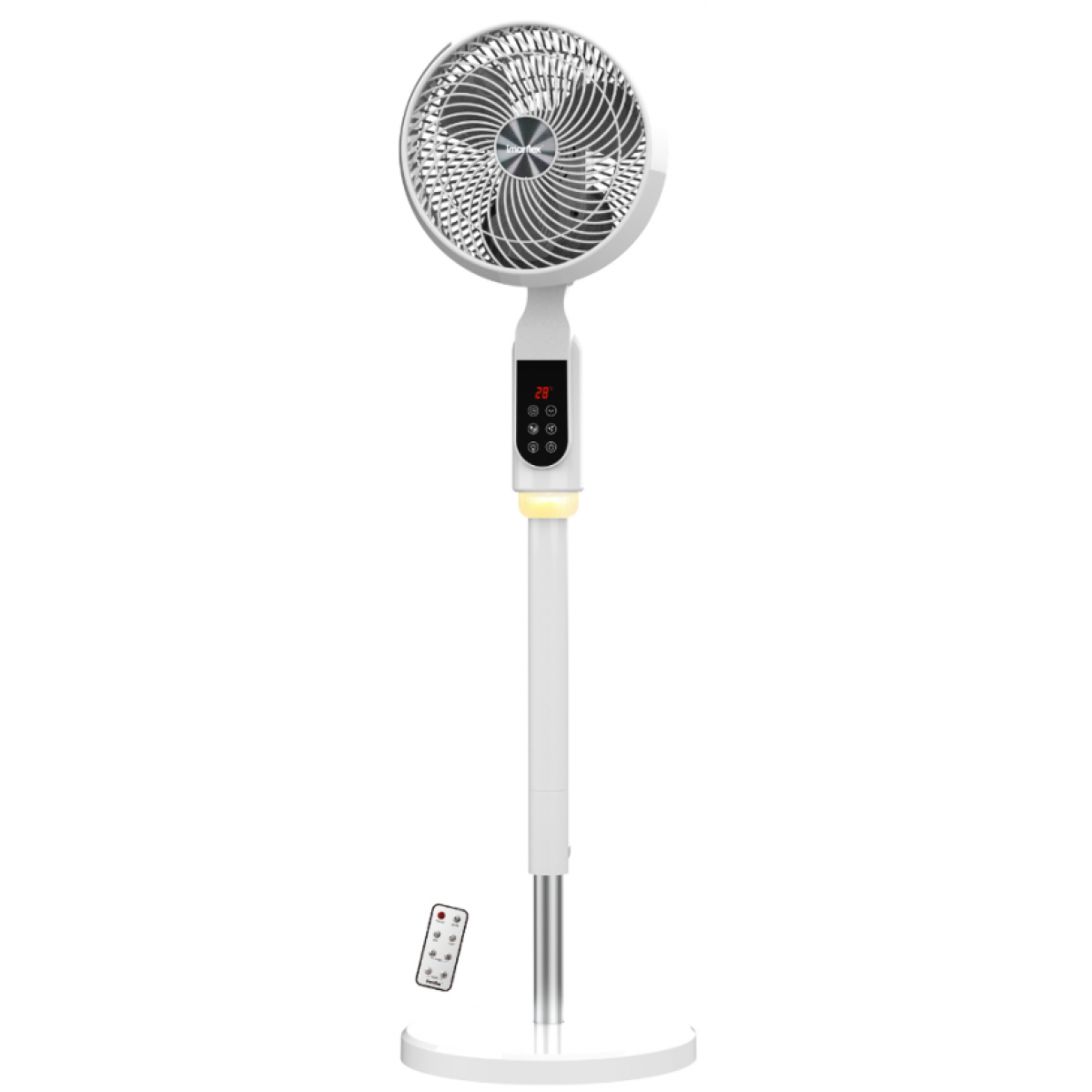 Imarflex 伊瑪 IFS-27DR DC節能10.5吋遙控座地扇