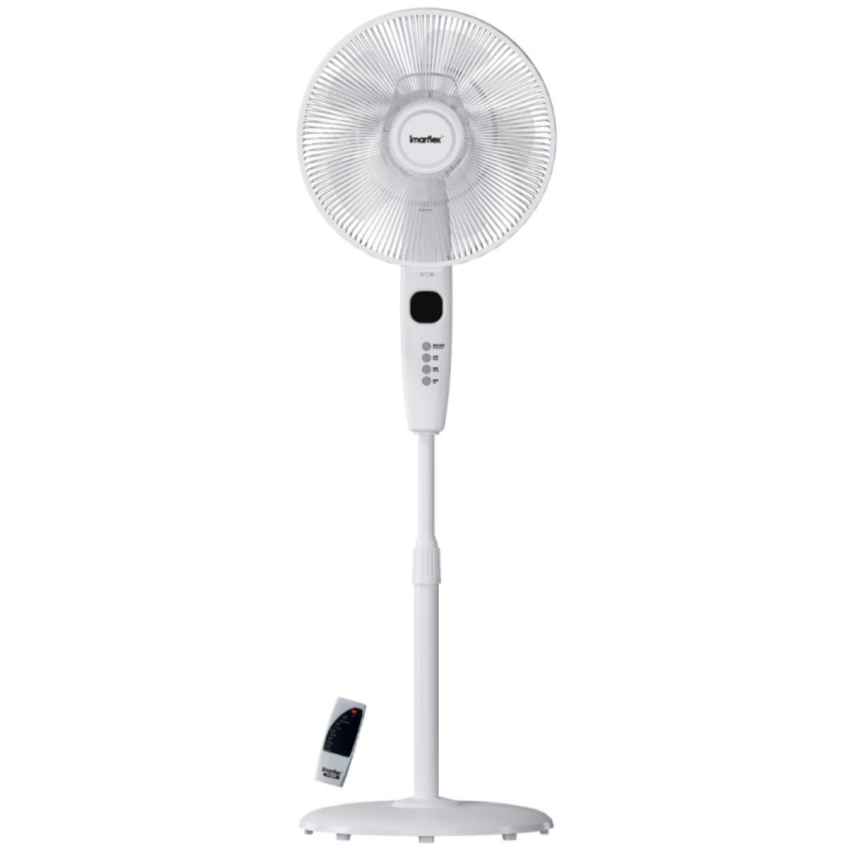 Imarflex 伊瑪 IFS-35CR 14吋易裝拆遙控座地扇