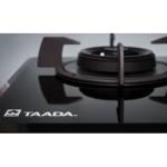 TAADA 多田牌 GA751-24B TG 雙頭煤氣爐：75cm內置式，4.6kW強勁火力