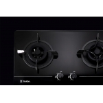 Taada 多田牌 GA761-14B LPG 74厘米內置式雙頭石油氣爐 - 5.0kW強勁火力、嵌入座檯兩用