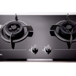 Taada 多田牌 GA761-14B LPG 74厘米內置式雙頭石油氣爐 - 5.0kW強勁火力、嵌入座檯兩用