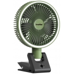 Imarflex 伊瑪 IFC-08DG 『日和。翠』 7.9吋 充電式檯夾多用扇