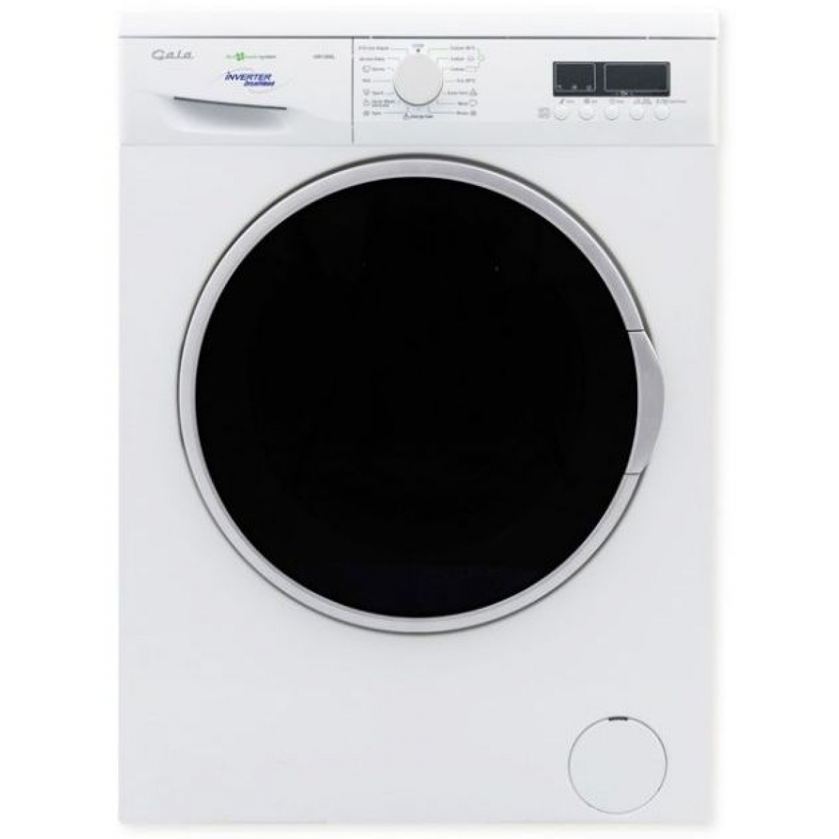 家麗 Gala GM128BL 8公斤前置式洗衣機：一級能源，土耳其製造
