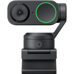 Insta360 Link 2 4K超高清智慧AI追蹤網絡攝影機 (石墨黑)