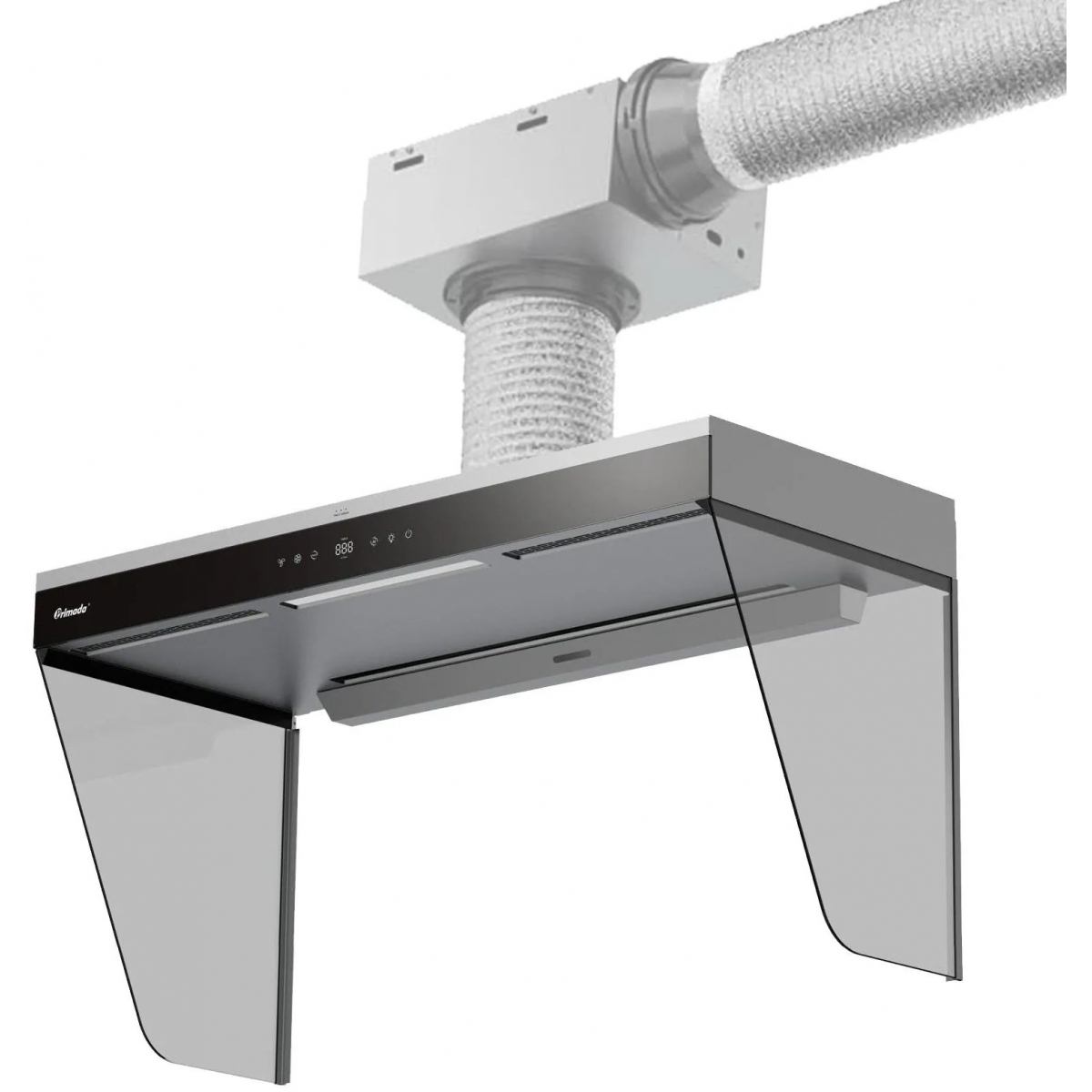 Primada 寶康達 PRH760AI 70厘米 旋風無味智能分體式抽油煙機