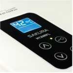 櫻花 SAKURA H120RFL-TG 12公升煤氣恆溫熱水爐：數碼恆溫、即開即熱、台灣製造