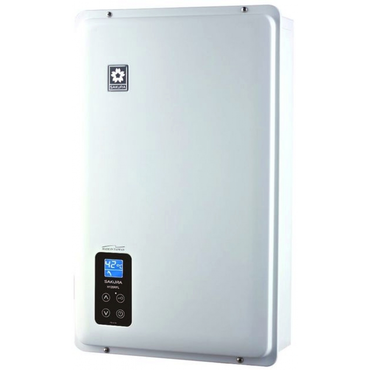 櫻花 SAKURA H120RFL-TG 12公升煤氣恆溫熱水爐：數碼恆溫、即開即熱、台灣製造