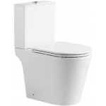 Walrus WR-120700 相連式漩渦式沖水自由咀座廁 連緩降廁板