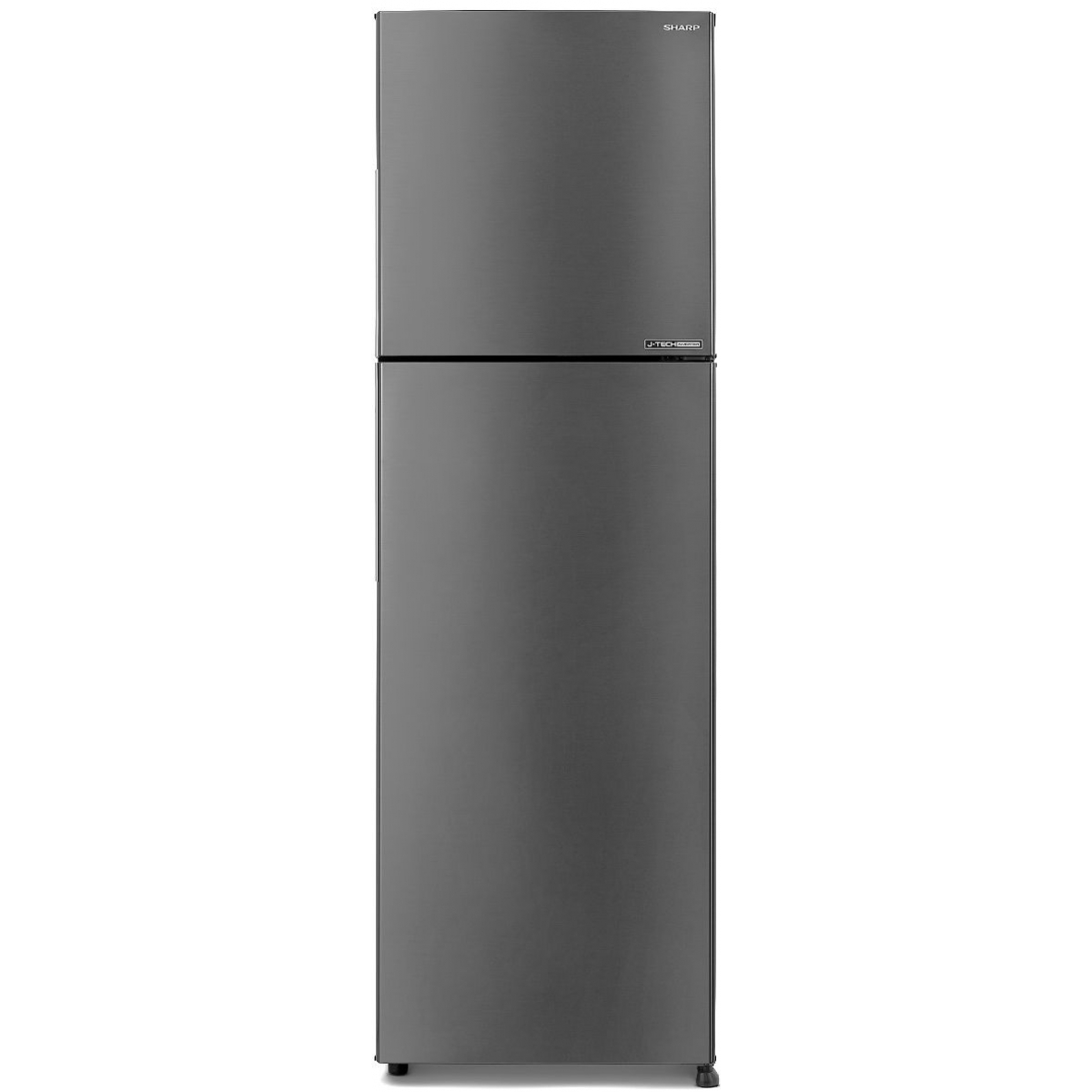 Sharp SJ-P25M-G 雙門變頻雪櫃 - 253L, 頂部冷凍, 銀離子抗菌, 一級能源