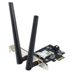 ASUS PCE-AX3000 雙頻 PCI-E WiFi 6 轉接器